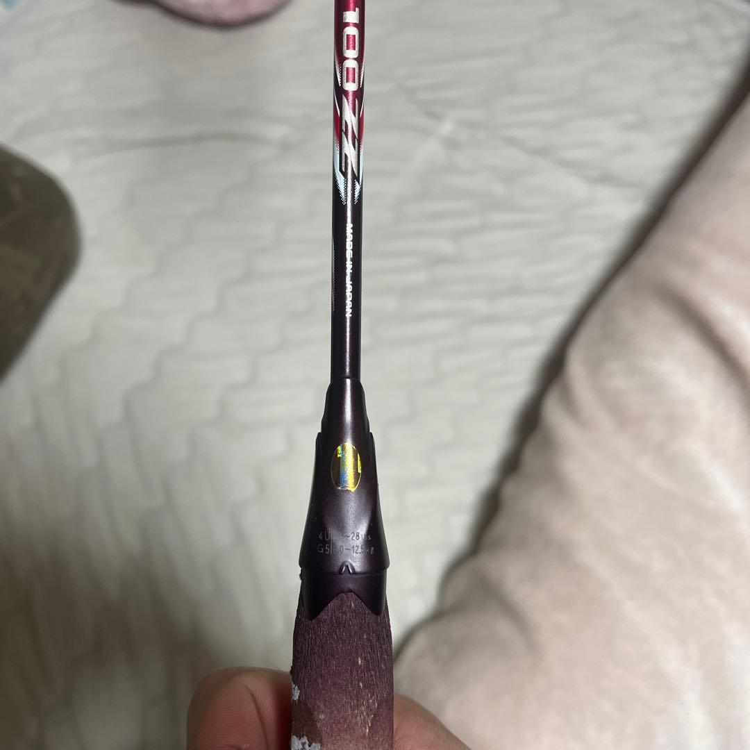 (本日まで)ASTROX 100 ZZ バドミントンラケット 2本セット