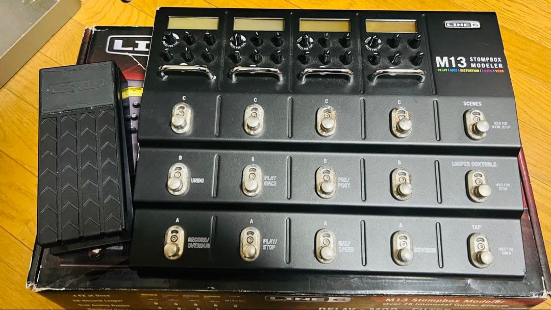 Line 6 M13 マルチエフェクター　stompbox