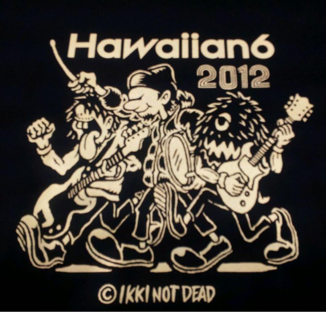 新品 HAWAIIAN6『三人のＴシャツ』KEN YOKOYAMA 横山 健