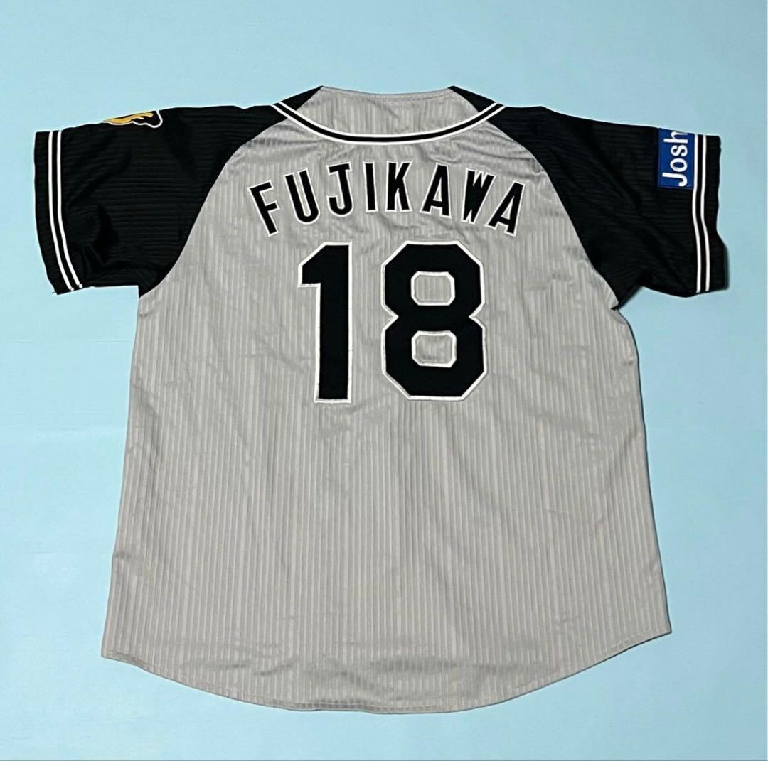 阪神タイガース　藤川球児投手ユニフォーム　2016ビジターモデル