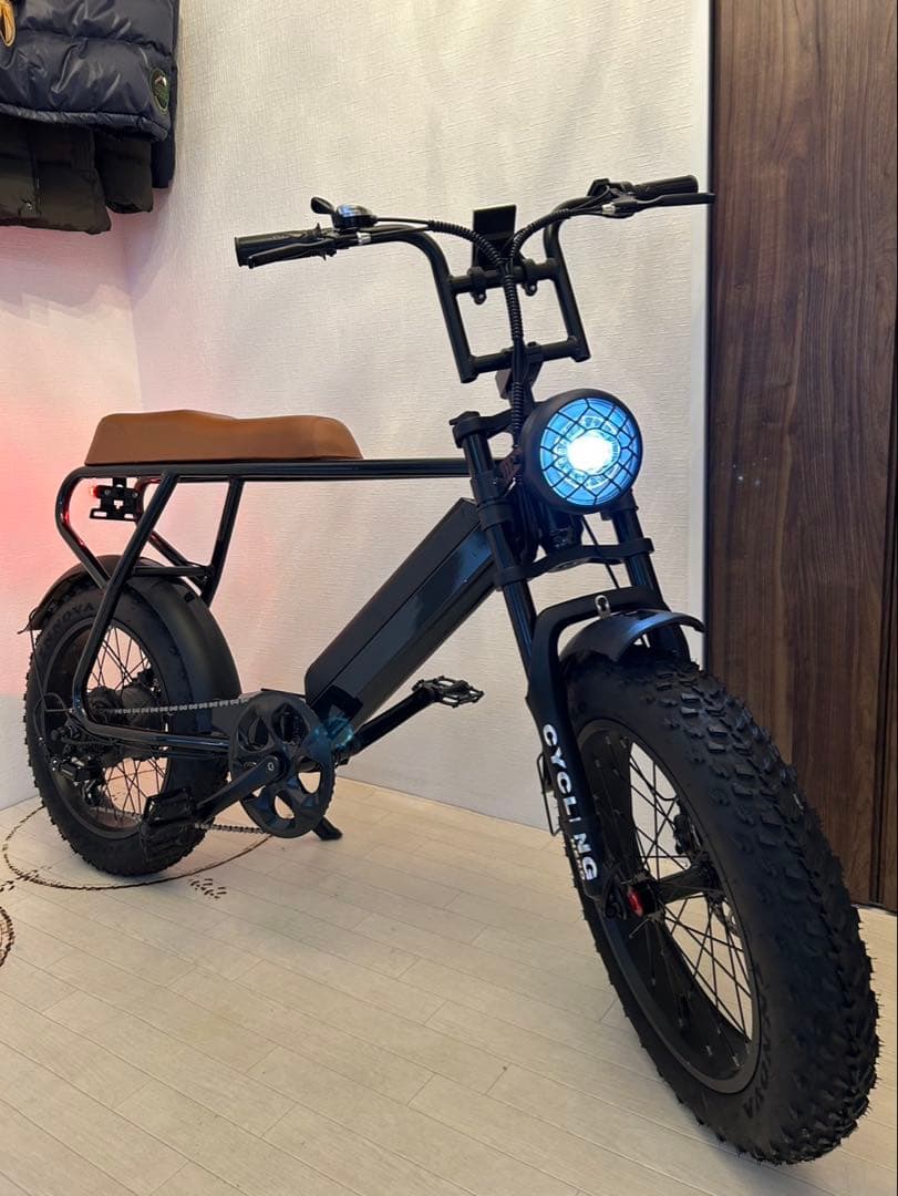 電動自転車　電動バイク　電動アシスト　未使用
