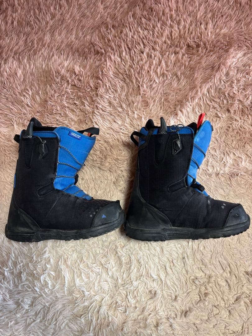 Burton スノーボードブーツ ブラック/ブルー　24cm