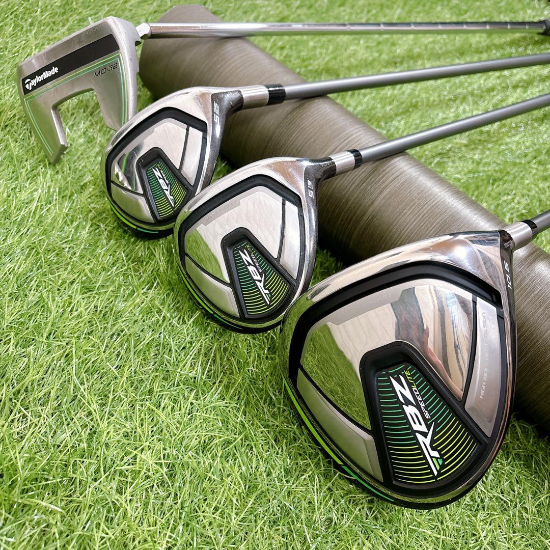 現行 テーラーメイド RBZ SPEEDLITE メンズゴルフ 10本 R 右