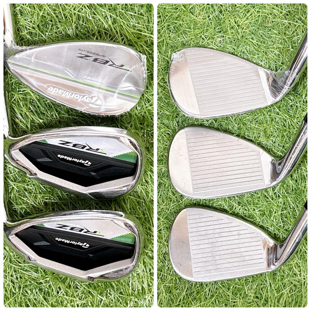 現行 テーラーメイド RBZ SPEEDLITE メンズゴルフ 10本 R 右