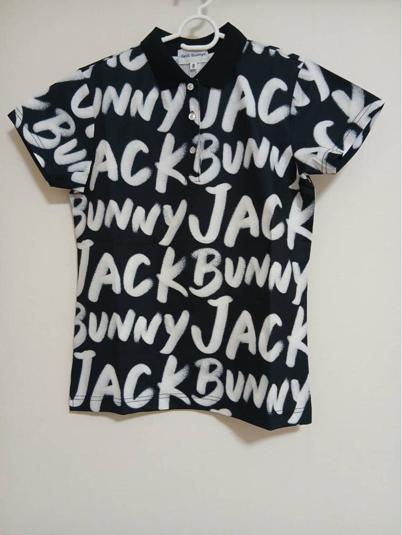 新品Jack Bunny(ジャックバニー)レディース半袖ポロシャツパーリーゲイツ