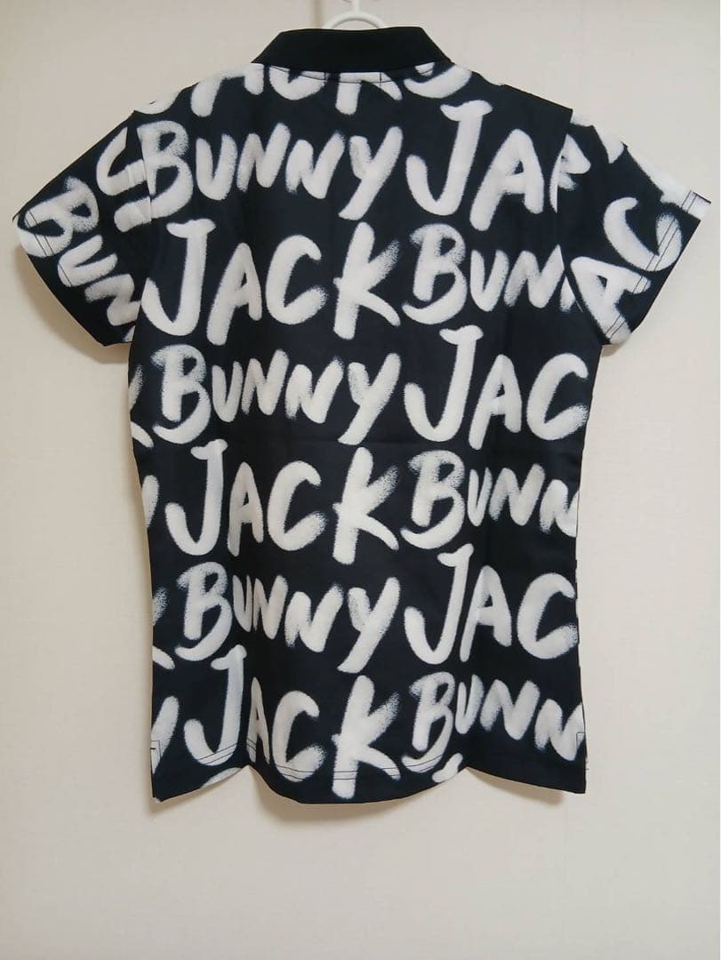 新品Jack Bunny(ジャックバニー)レディース半袖ポロシャツパーリーゲイツ