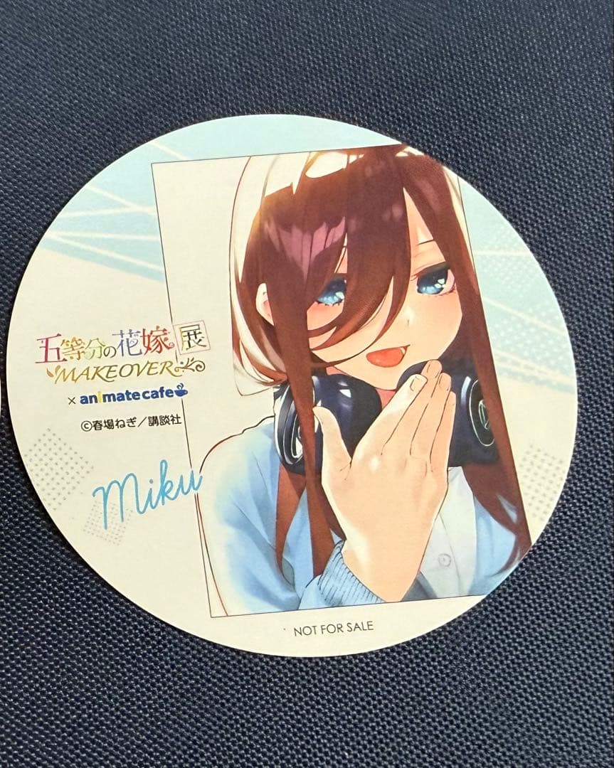 中野三玖 グッズセット 五等分の花嫁 まとめ売り