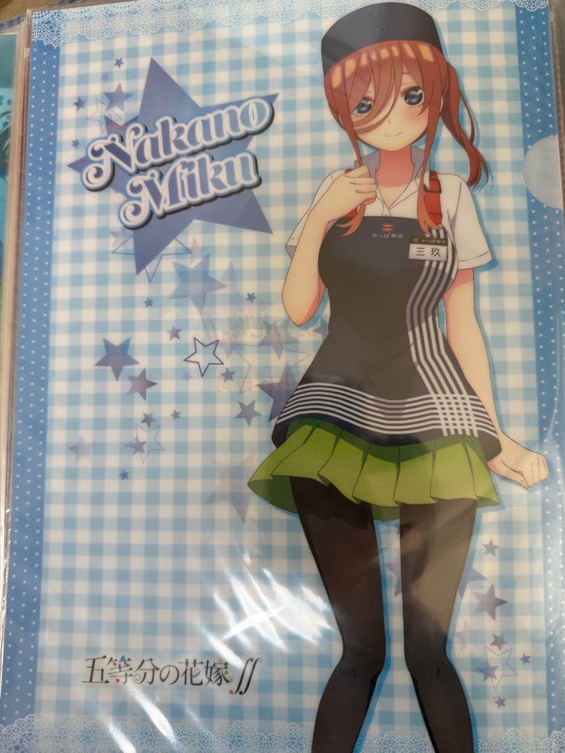 中野三玖 グッズセット 五等分の花嫁 まとめ売り