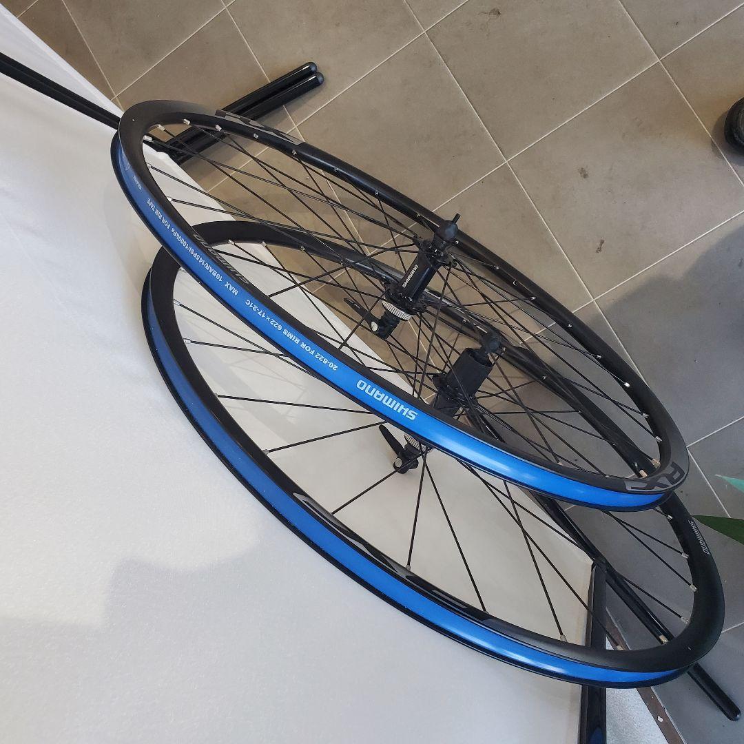 SHIMANO WH-RX010 前後ホイールセット 700C ディスクブレーキ
