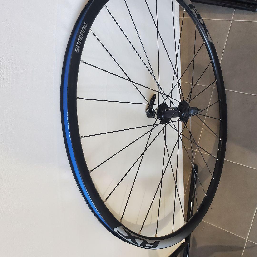SHIMANO WH-RX010 前後ホイールセット 700C ディスクブレーキ