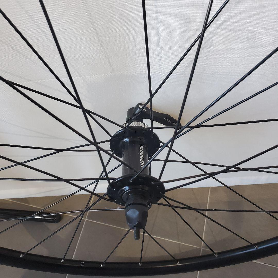 SHIMANO WH-RX010 前後ホイールセット 700C ディスクブレーキ