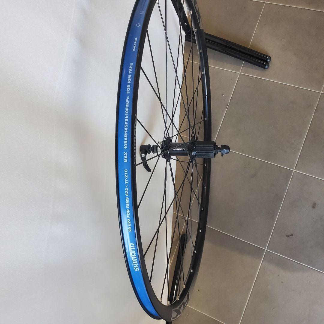 SHIMANO WH-RX010 前後ホイールセット 700C ディスクブレーキ