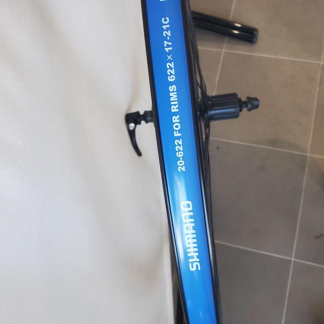 SHIMANO WH-RX010 前後ホイールセット 700C ディスクブレーキ