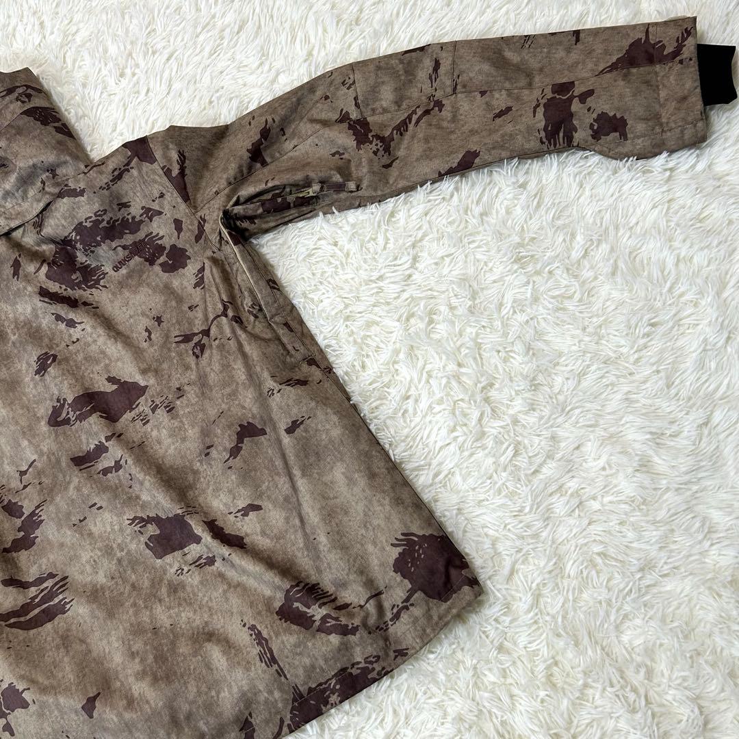 QUIKSILVER カモフラージュ スノーボードジャケット上 XS(S)
