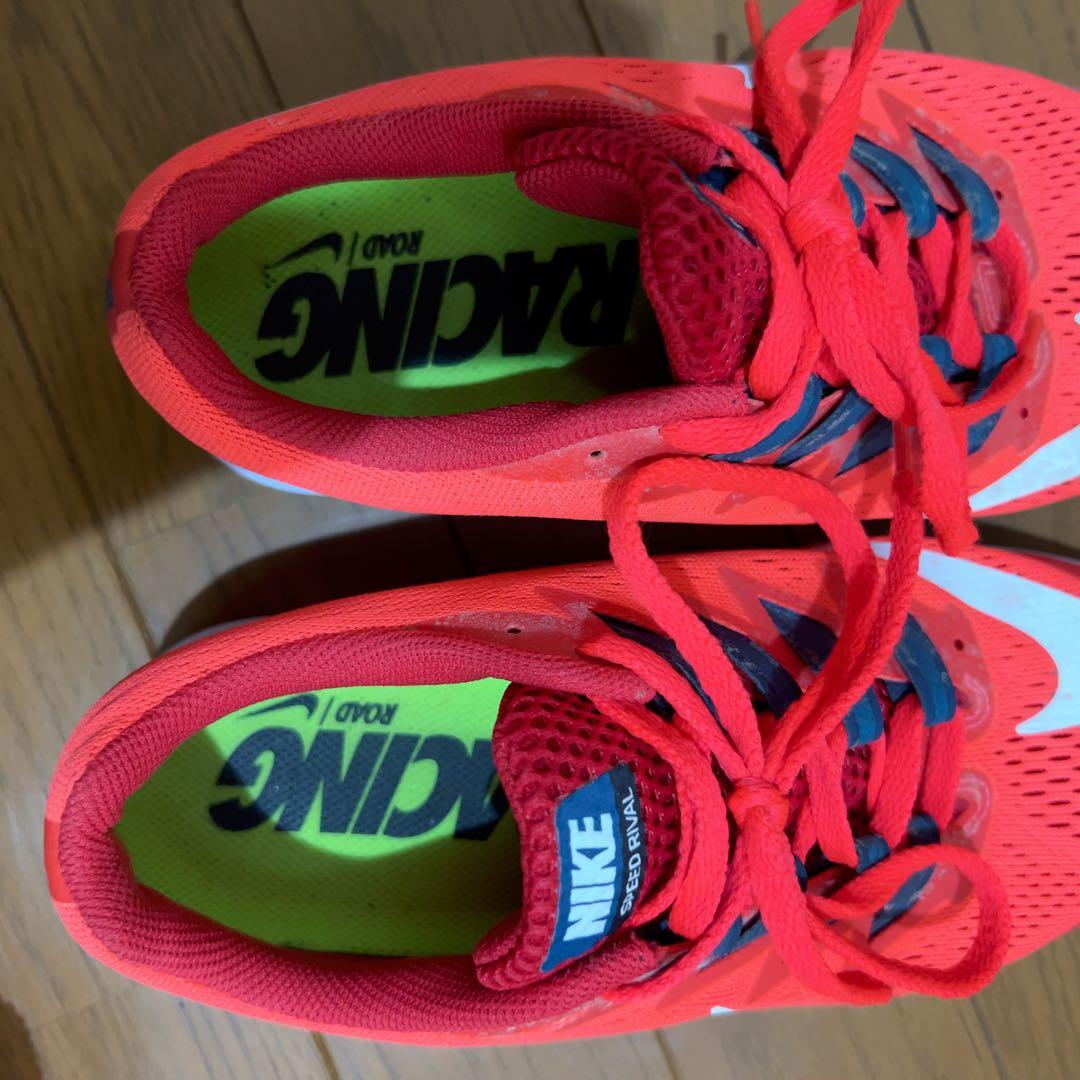 Nike Racing シューズ 24cm レッド