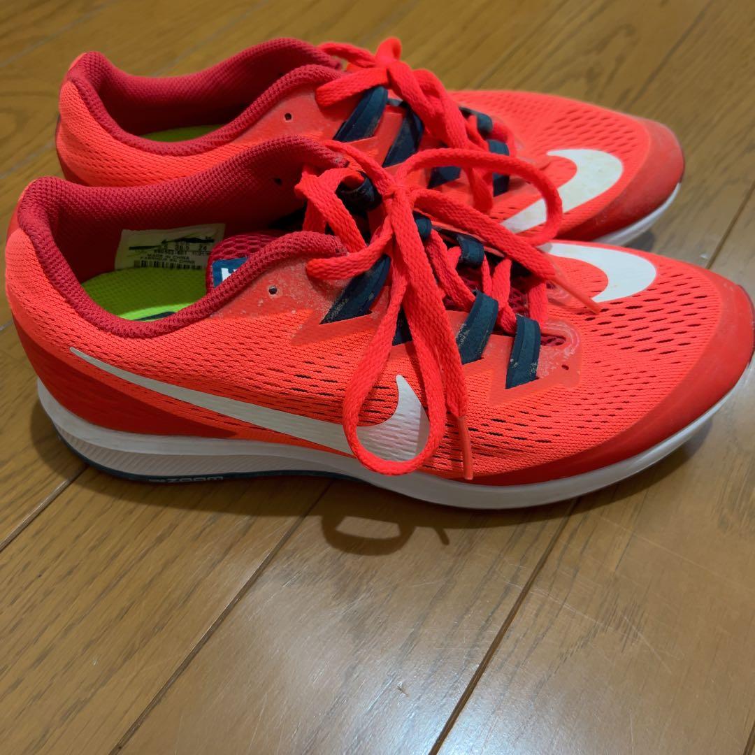 Nike Racing シューズ 24cm レッド