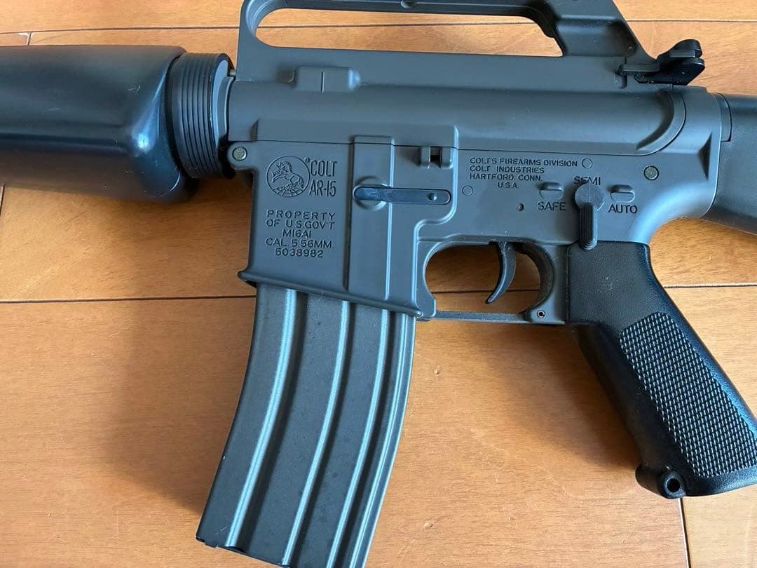エアガン Colt M16A1