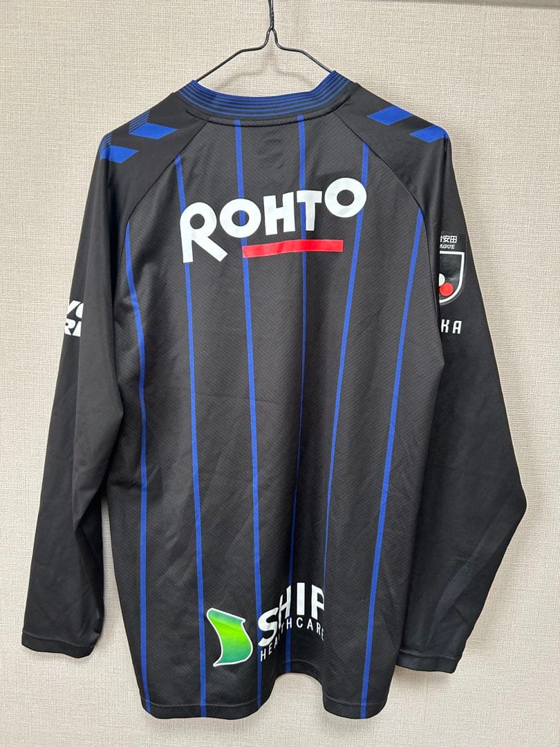 hummel ガンバ大阪レプリカユニフォーム長袖　M-L早い者勝ち