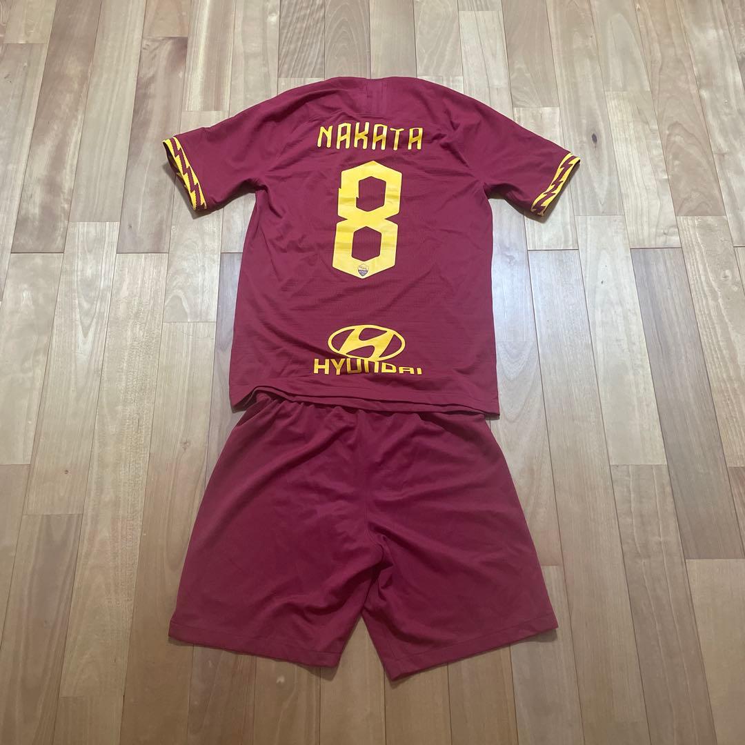 Nike AS Roma ユニフォーム　ホーム　中田英寿