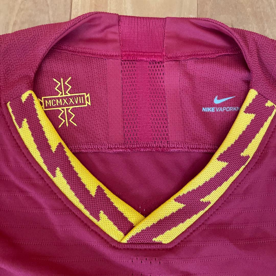 Nike AS Roma ユニフォーム　ホーム　中田英寿