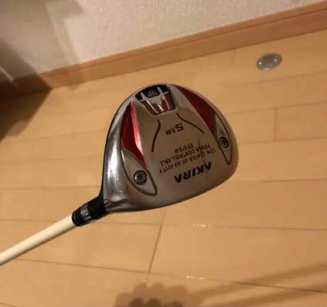 ゴルフドライバーNANO power/AKIRA ADR EZ 5W 2本セット