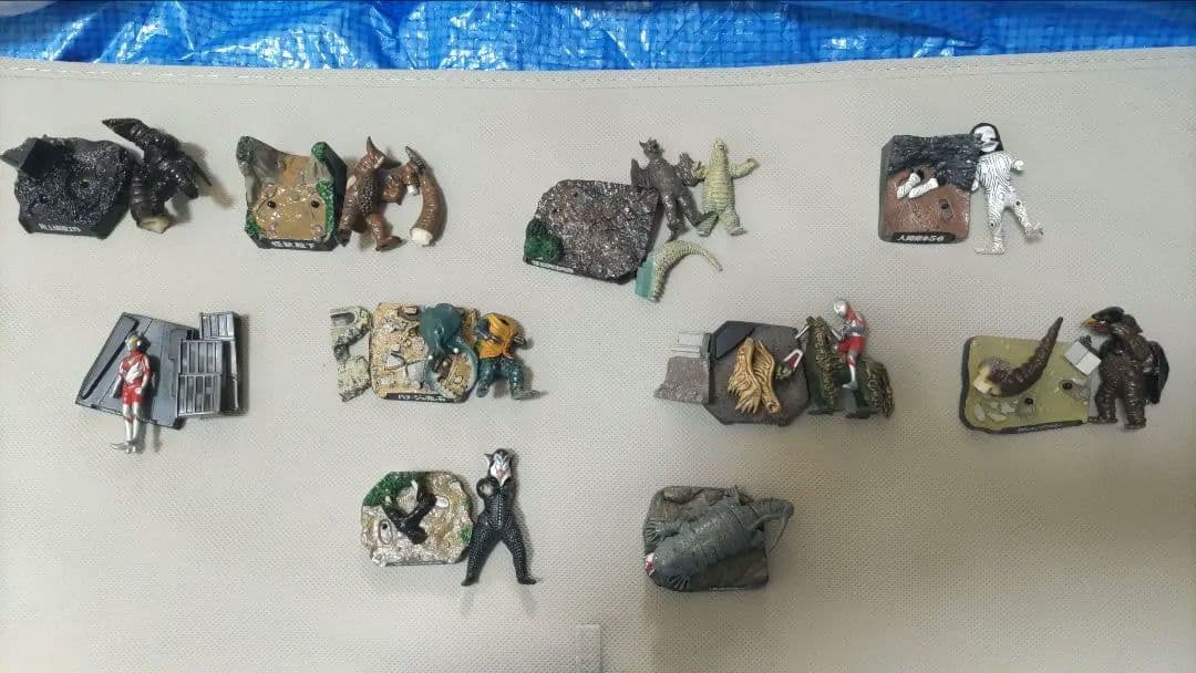 ウルトラ怪獣名鑑10体セット