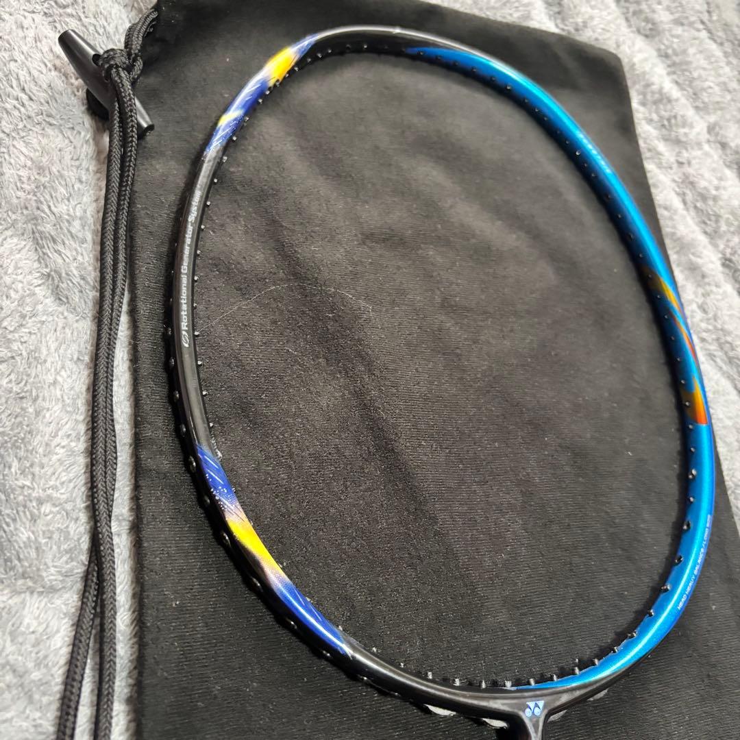 【廃盤レア】YONEX ASTROX 77 4Uバドミントンラケット 青 部活