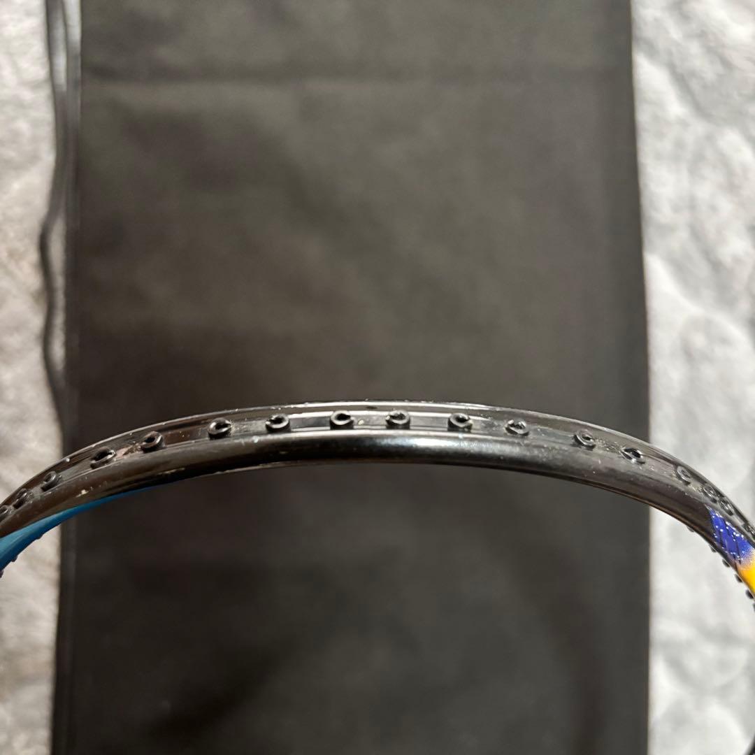 【廃盤レア】YONEX ASTROX 77 4Uバドミントンラケット 青 部活