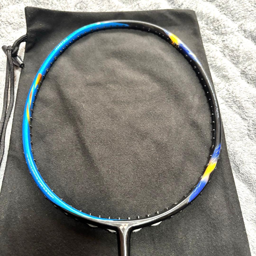 【廃盤レア】YONEX ASTROX 77 4Uバドミントンラケット 青 部活
