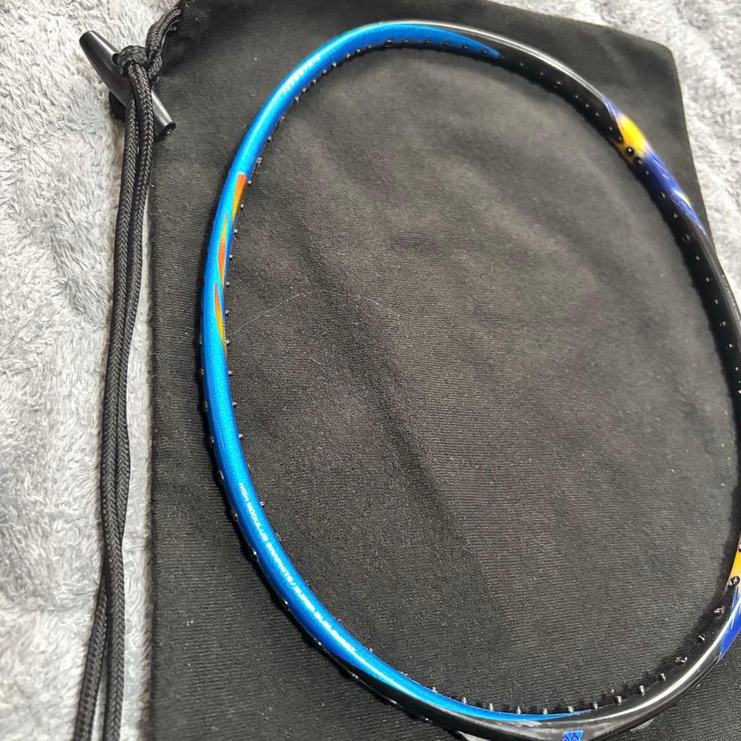【廃盤レア】YONEX ASTROX 77 4Uバドミントンラケット 青 部活