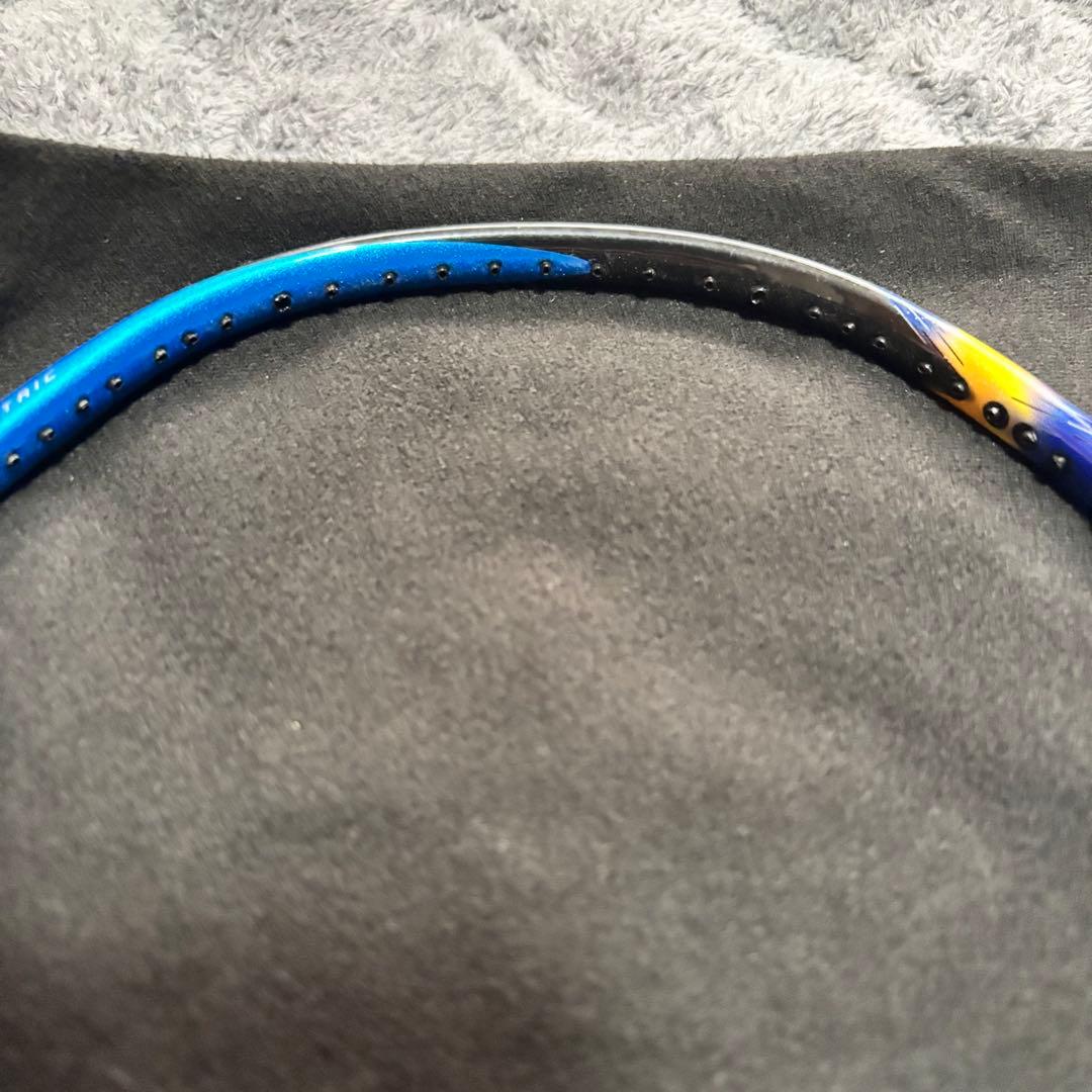 【廃盤レア】YONEX ASTROX 77 4Uバドミントンラケット 青 部活