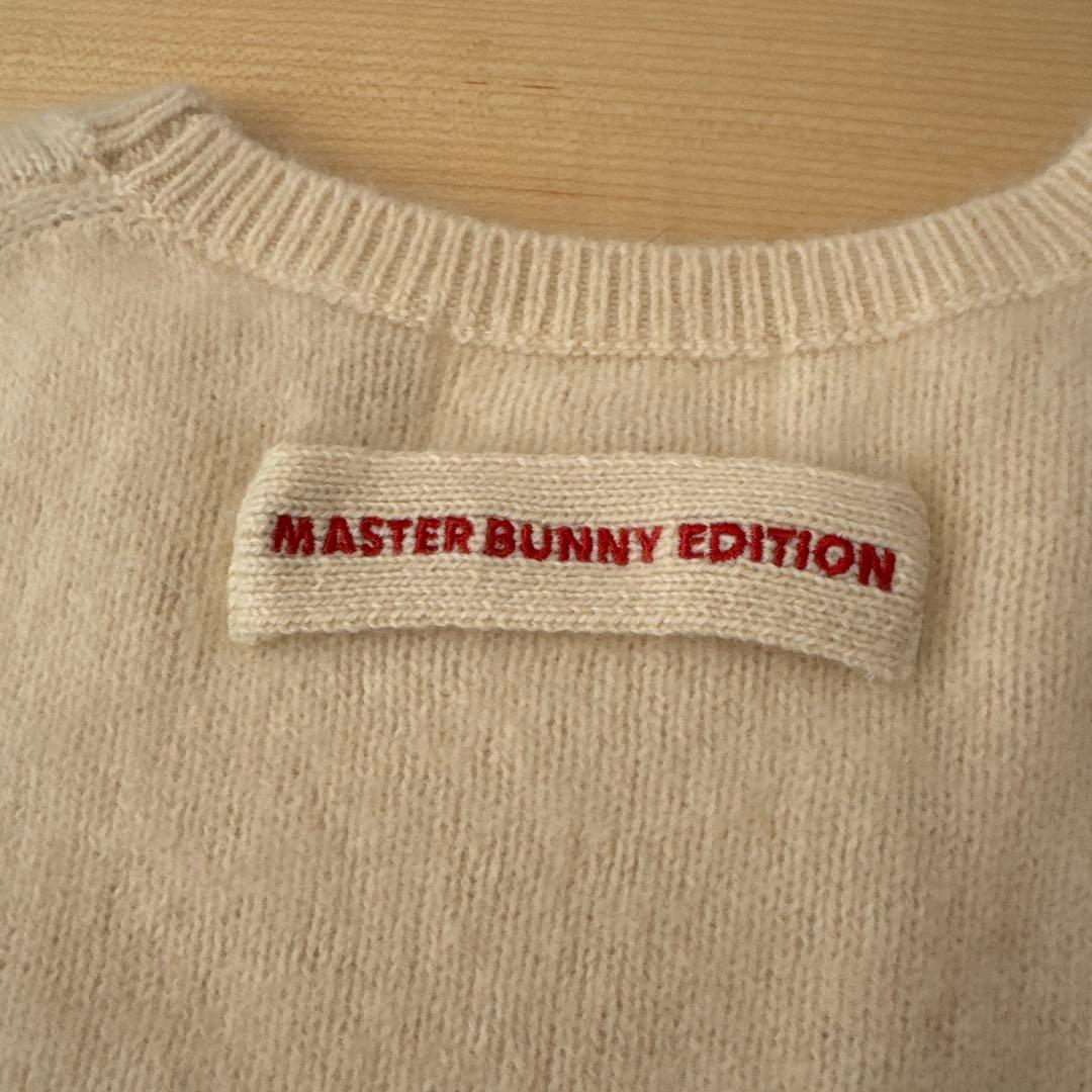 MASTER BUNNY EDITION ニット セーター ゴルフ ウェア