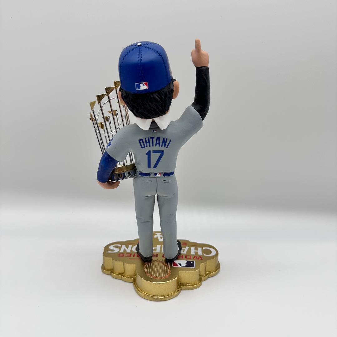 【ラスト1体】大谷翔平 2024ワールドシリーズチャンピオン ボブルヘッド