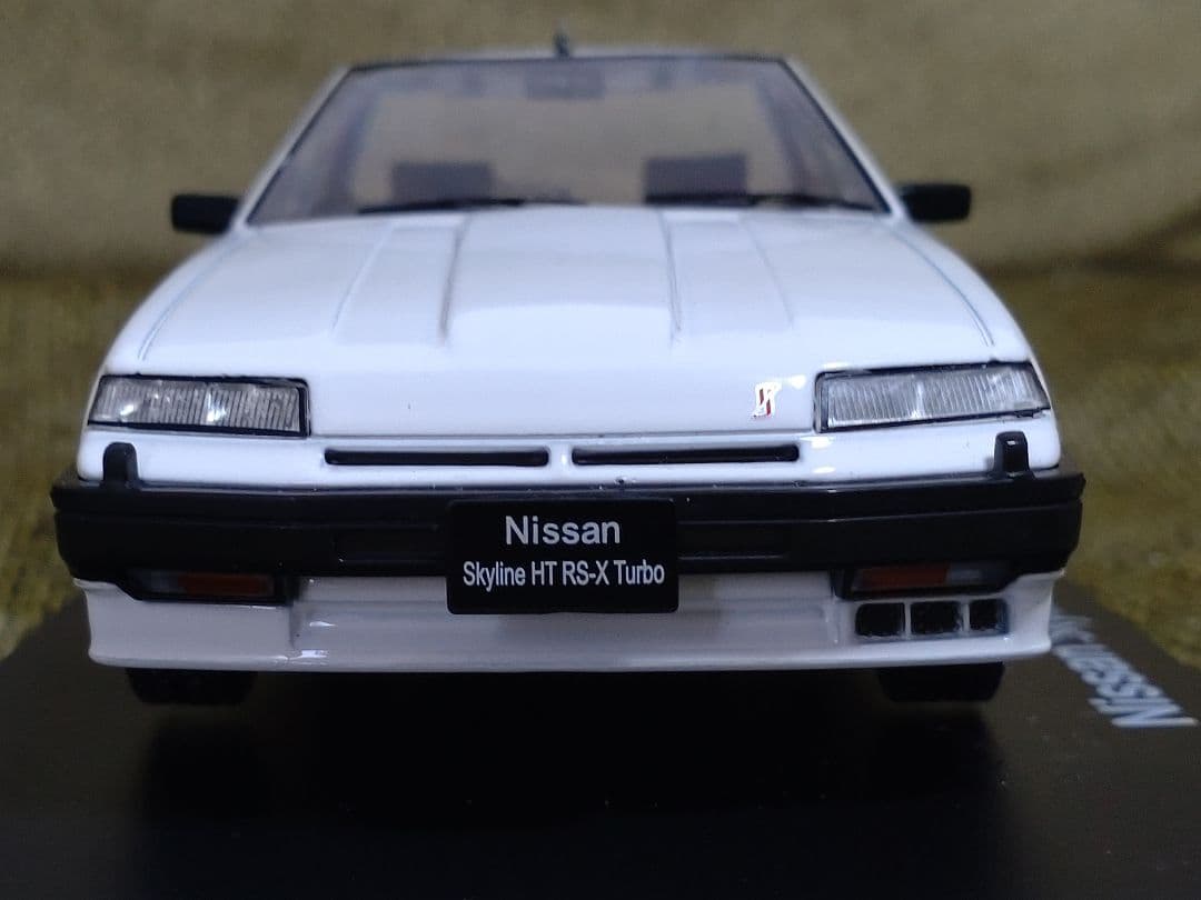 国産名車コレクション日産スカイライン HT RS-X Turbo 1/24