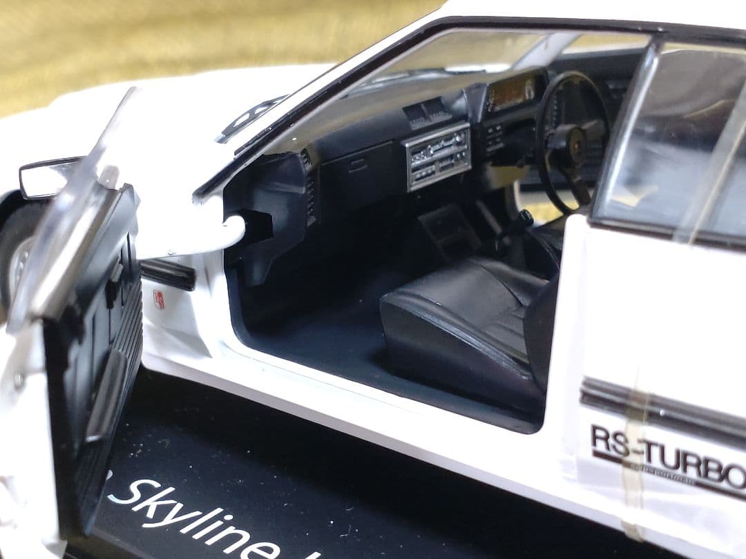 国産名車コレクション日産スカイライン HT RS-X Turbo 1/24