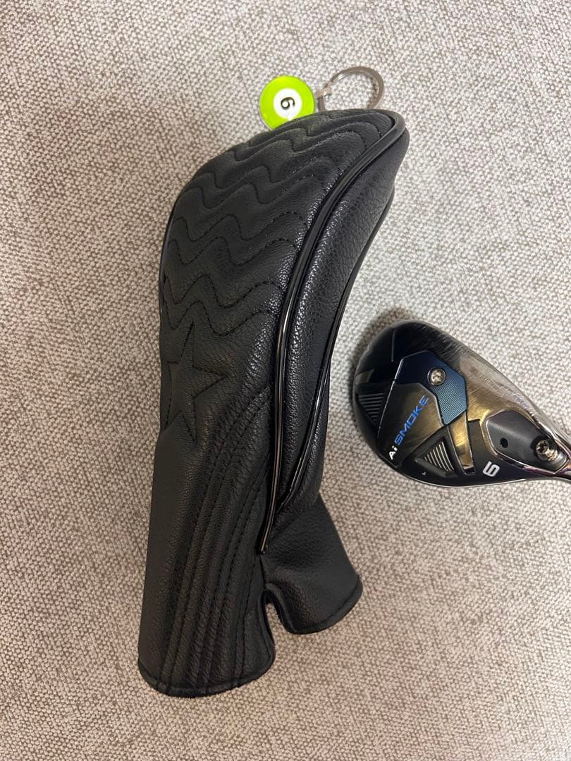Callaway PARADYM Ai SMOKE U6 27°