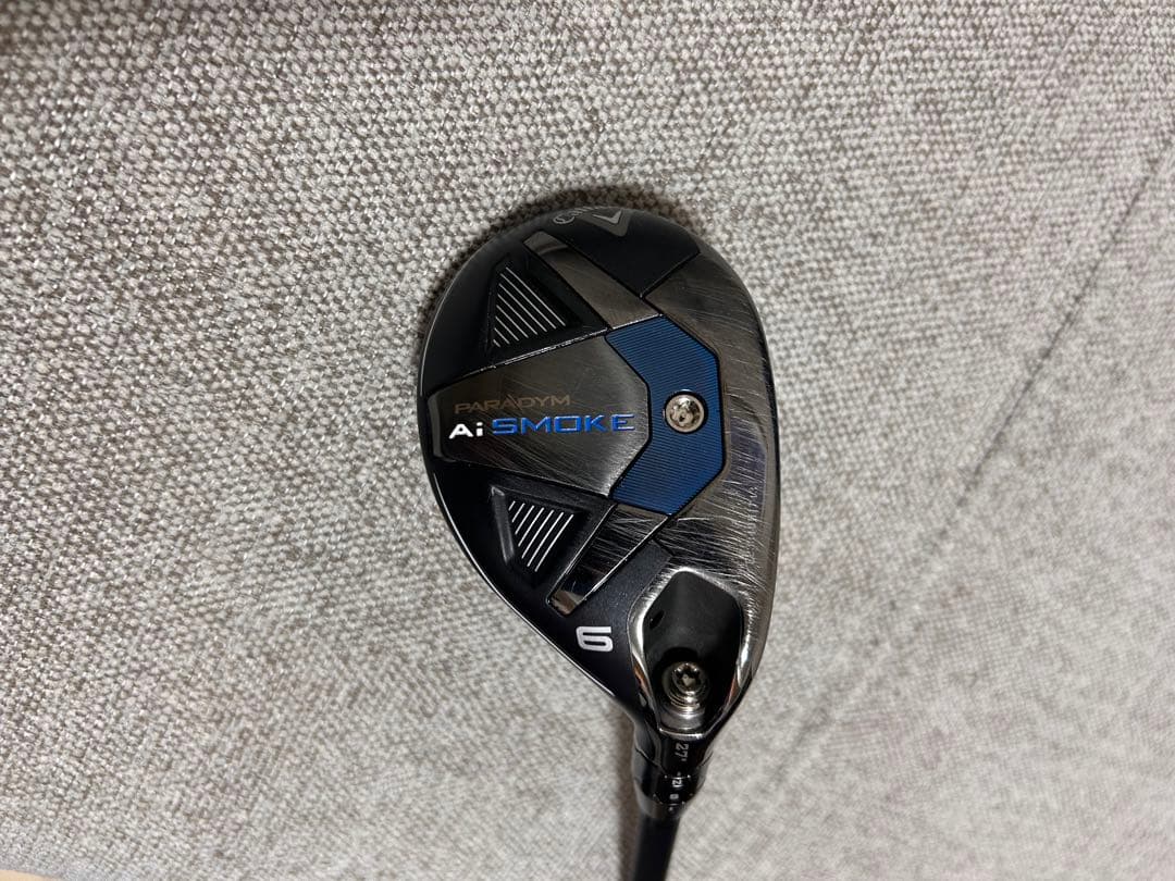 Callaway PARADYM Ai SMOKE U6 27°