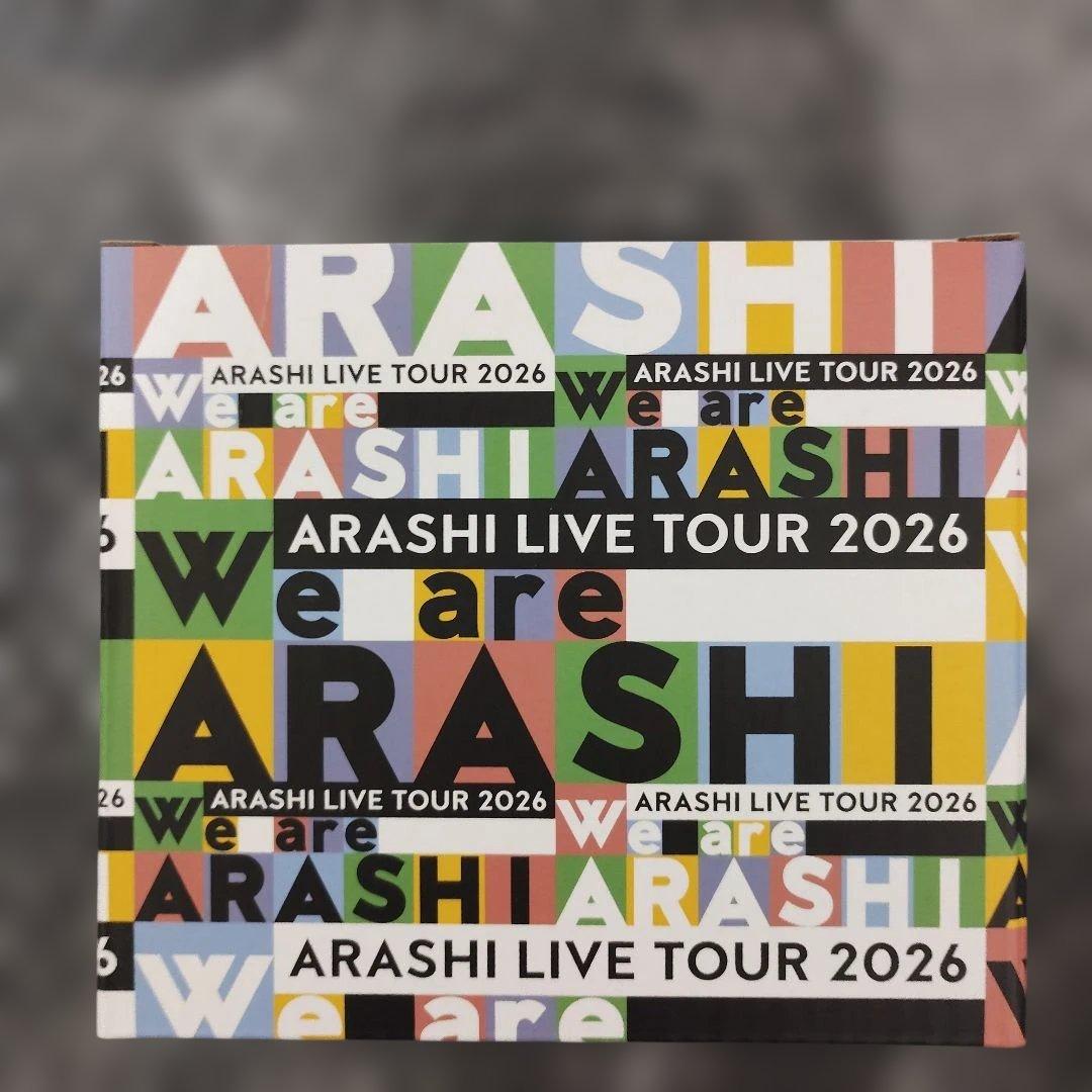★嵐★We are ARASHI LIVE TOUR 2026　マグカップ
