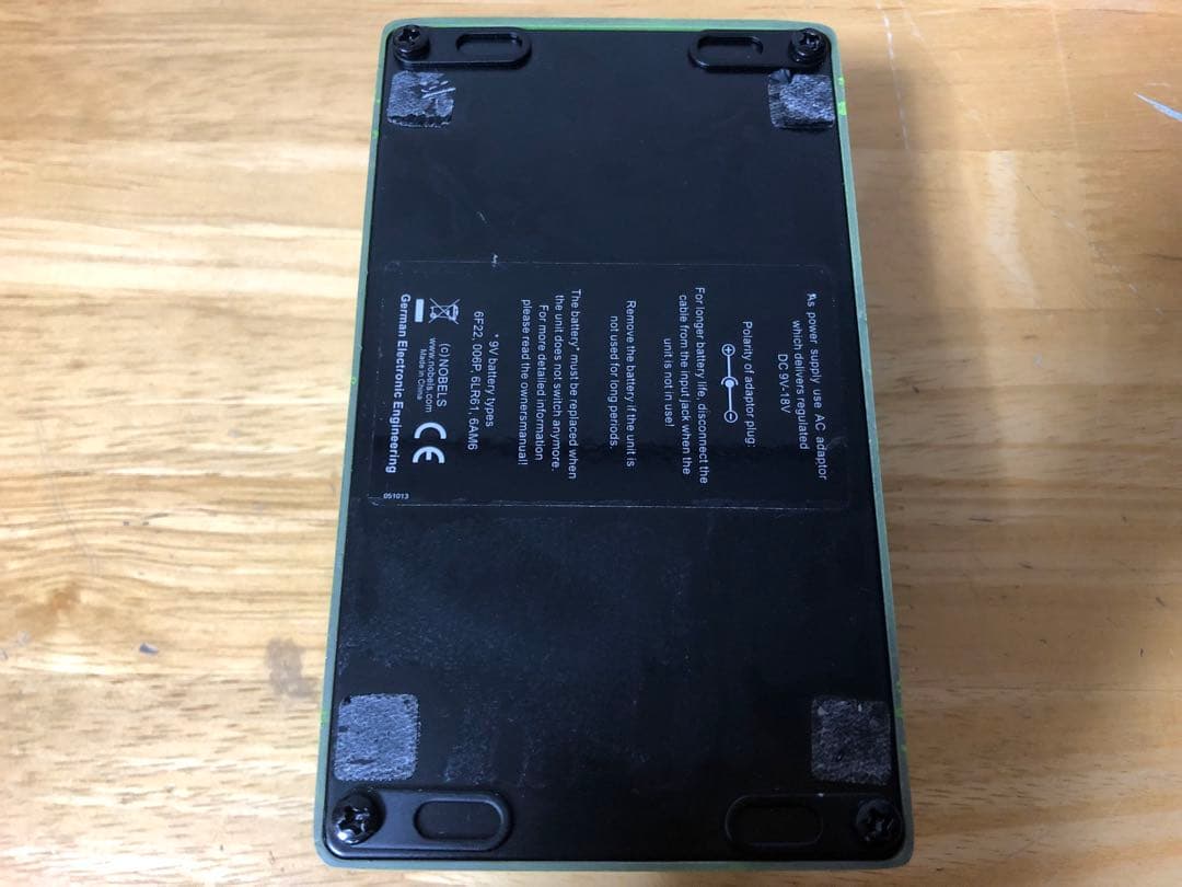 Nobels ODR-1 オーバードライブペダル