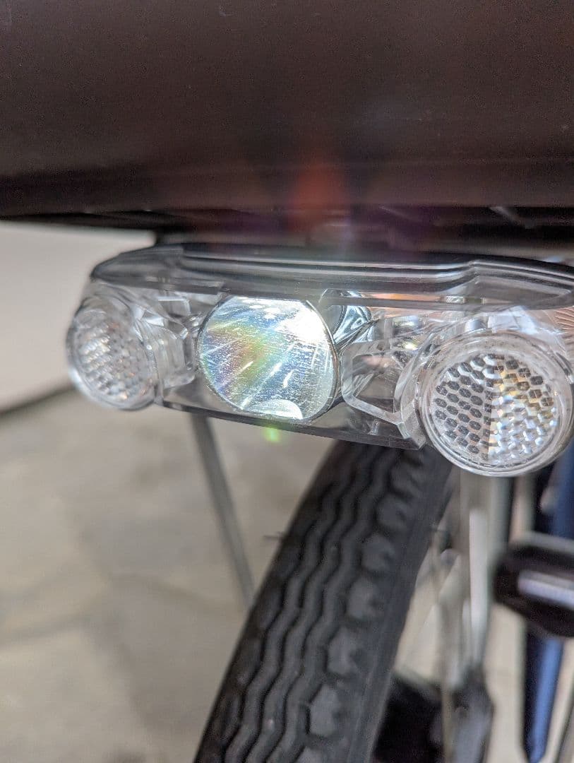 ブリヂストン　フロンティア　ラクットワゴン　電動アシスト　3輪車