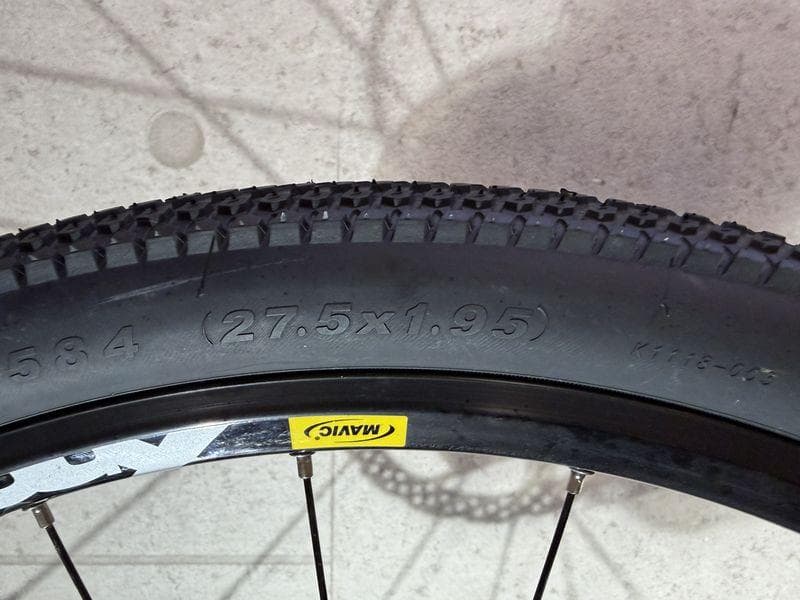 Khodaa Bloom DRESON 27.5インチ 油圧ディスクブレーキ