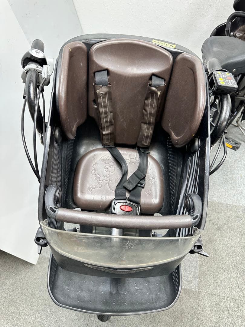 3人乗り電動自転車　ブリヂストンアンジェリーノ 子供乗せシート付きお買い得品