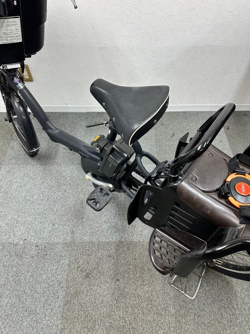 3人乗り電動自転車　ブリヂストンアンジェリーノ 子供乗せシート付きお買い得品