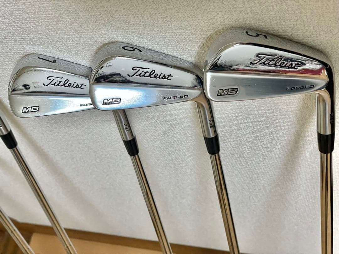 TitleistMB718アイアンセット6本　 ジャスティン・トーマスモデル名器