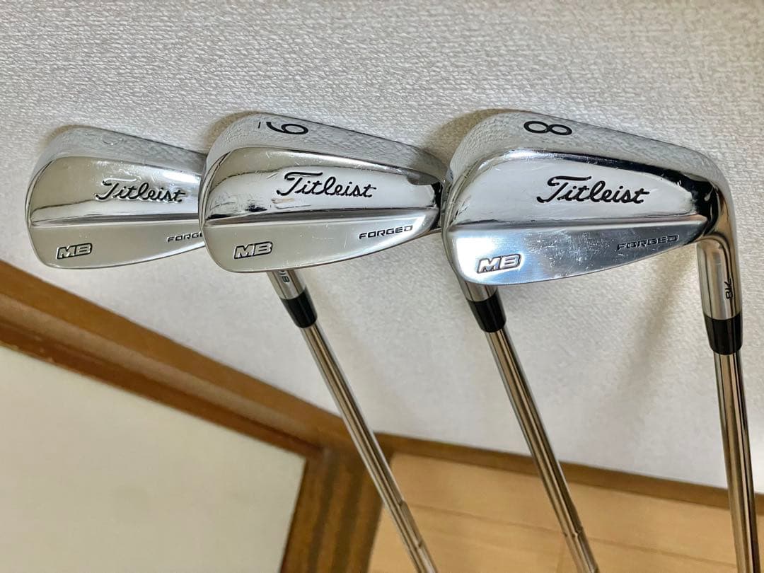 TitleistMB718アイアンセット6本　 ジャスティン・トーマスモデル名器
