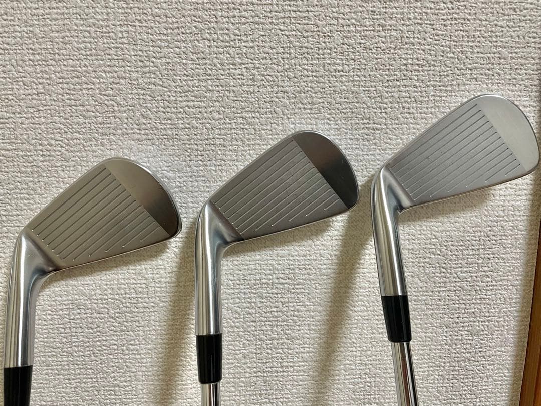 TitleistMB718アイアンセット6本　 ジャスティン・トーマスモデル名器
