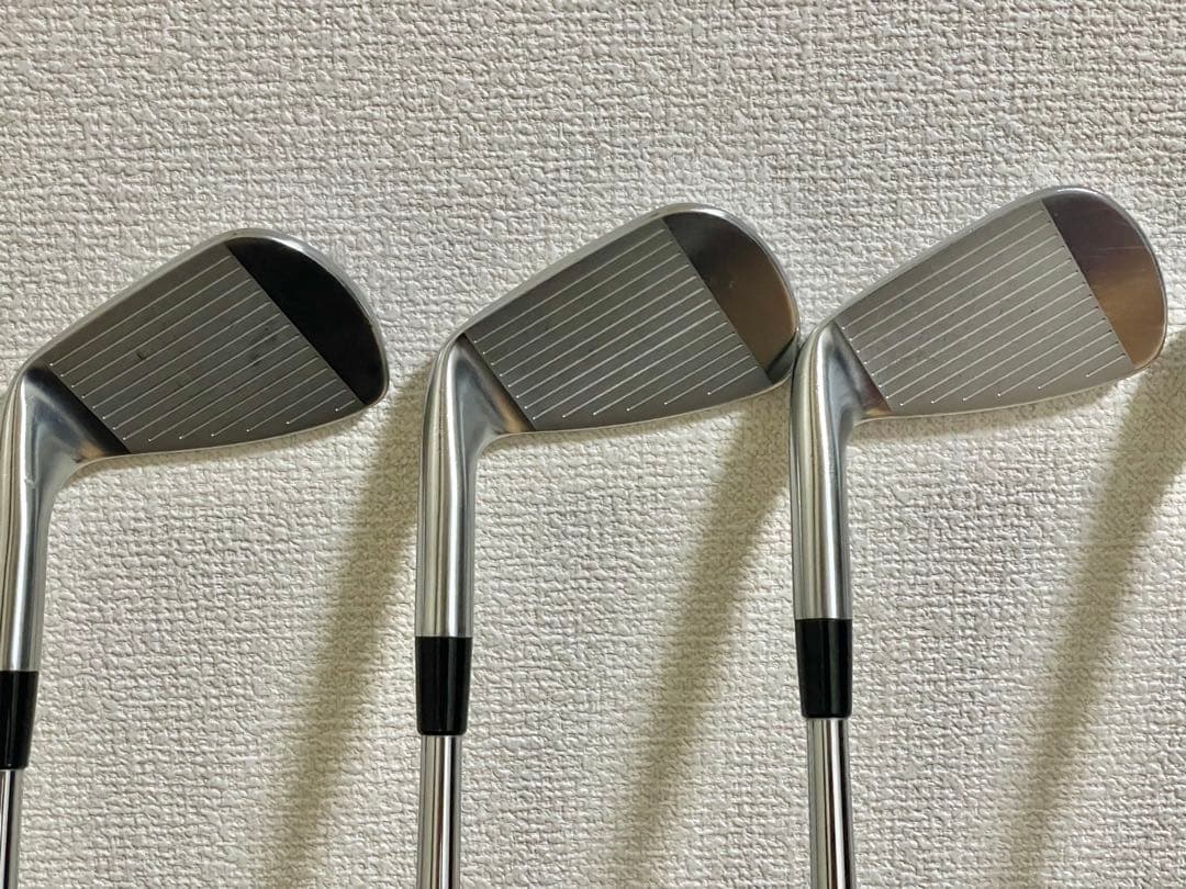 TitleistMB718アイアンセット6本　 ジャスティン・トーマスモデル名器