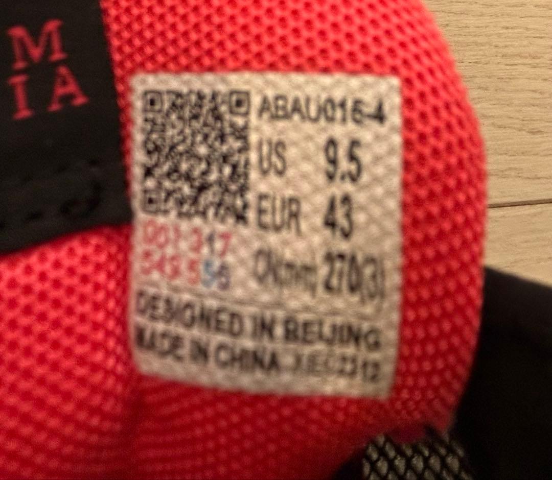 リーニン ウェイドオールシティ12 US9.5