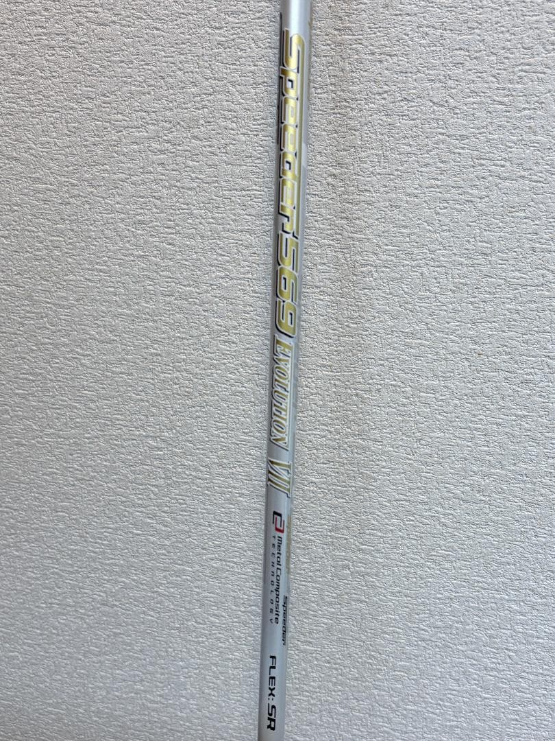タイトリスト TSR1 Speeder 569 EVOLUTION VII SR