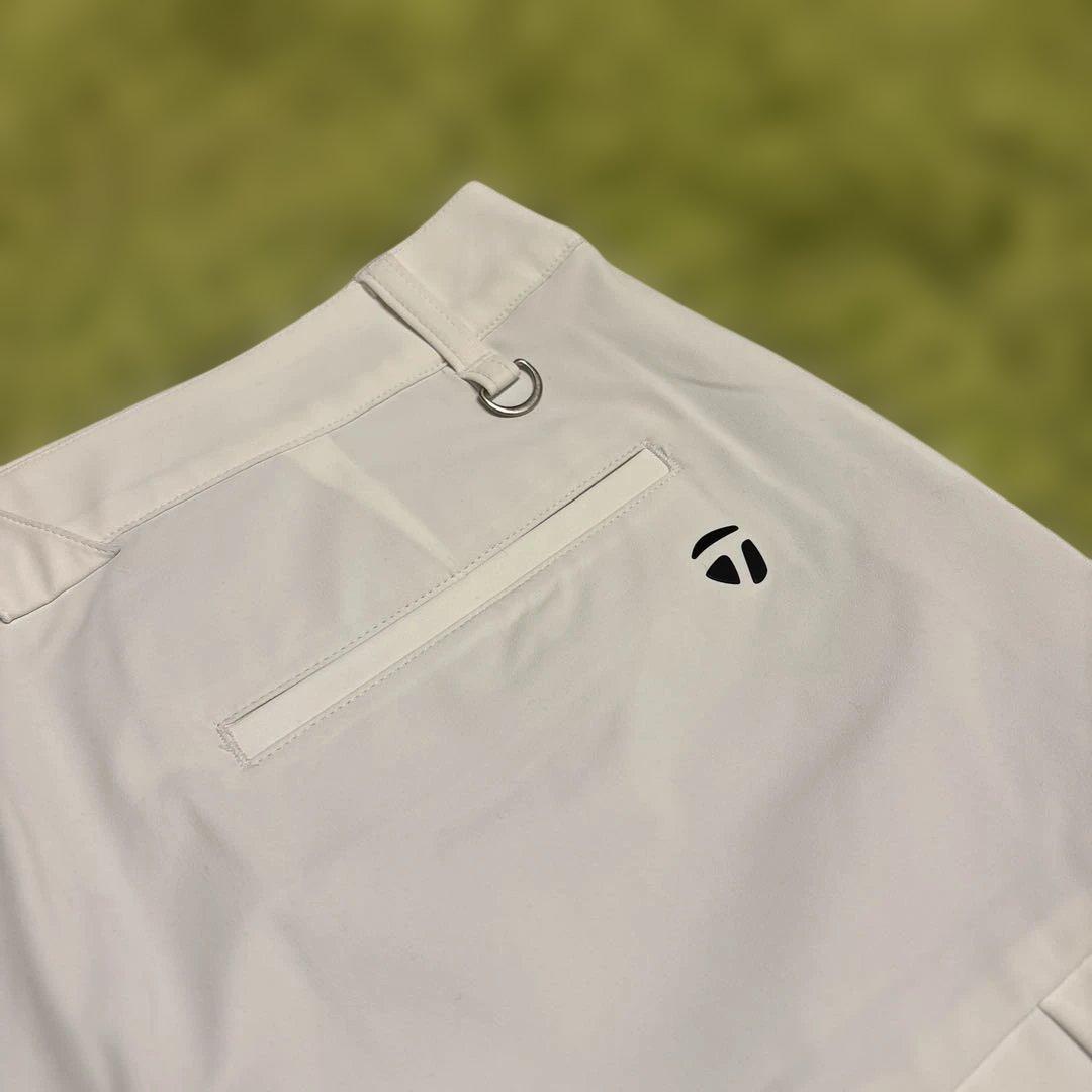 【TaylorMade】新品✨L 透けない✨インナーパンツ一体型 プリーツ　UV